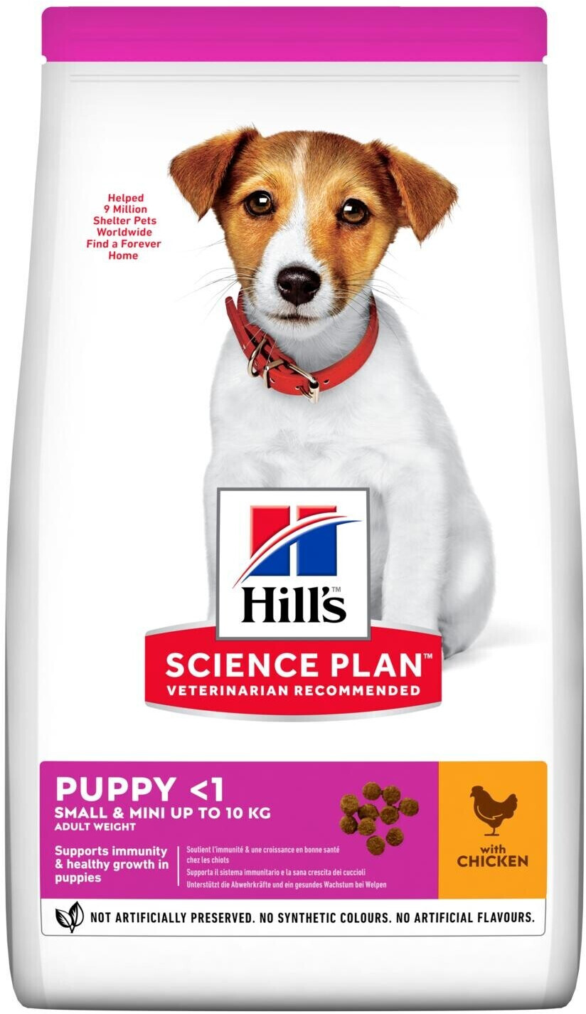 Hill's Science Plan Canine Puppy Small & Miniature Chicken Dry 1,5kg