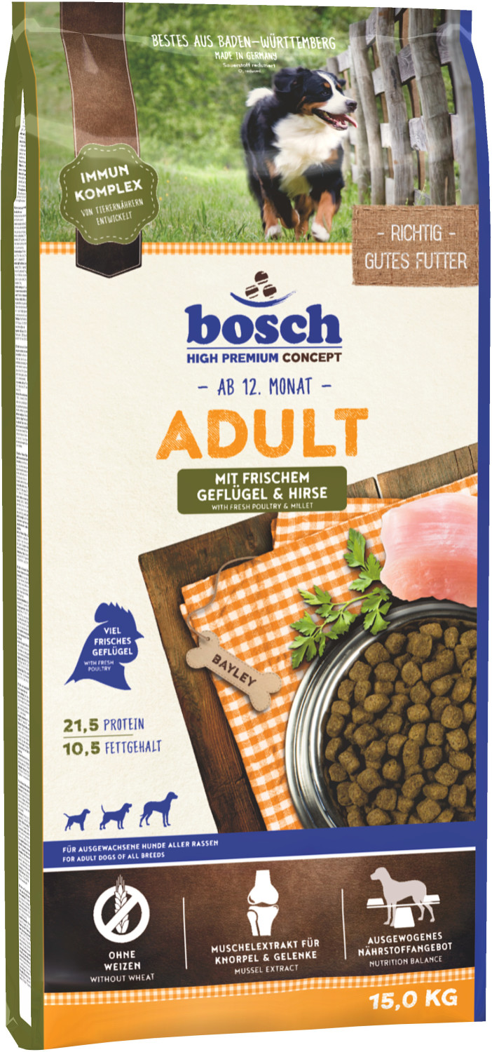bosch Adult volaille & millet (1 kg)