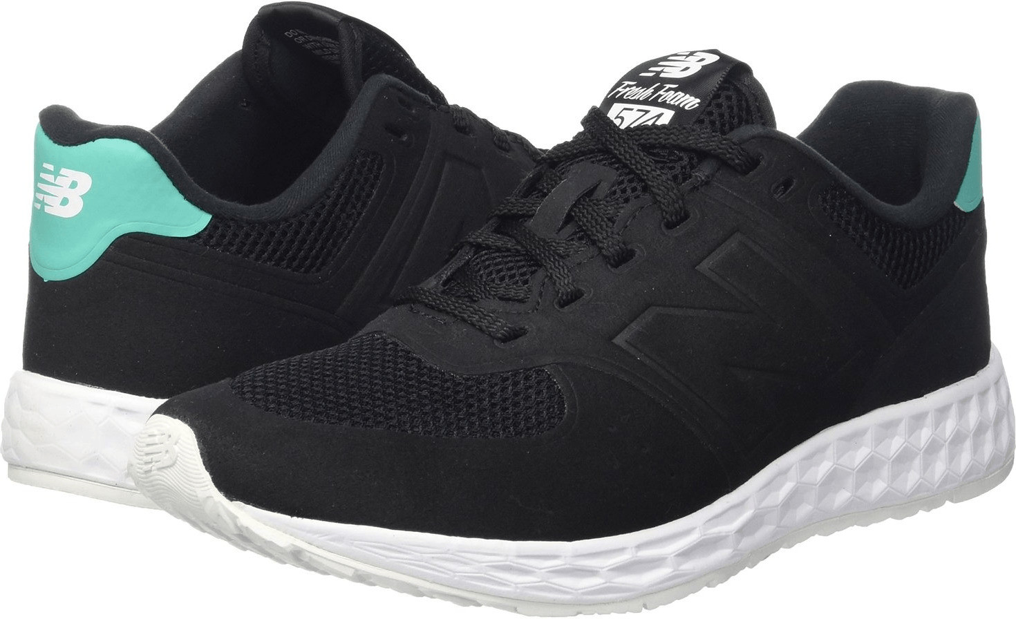 New Balance 574 Fresh Foam black/green ab 49,95 â¬ | Preisvergleich bei idealo.de