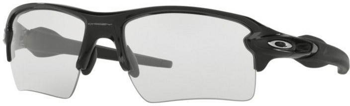 Oakley Flak 2.0 XL OO9188-50 (polished black/clear black iridium photochromic activated)