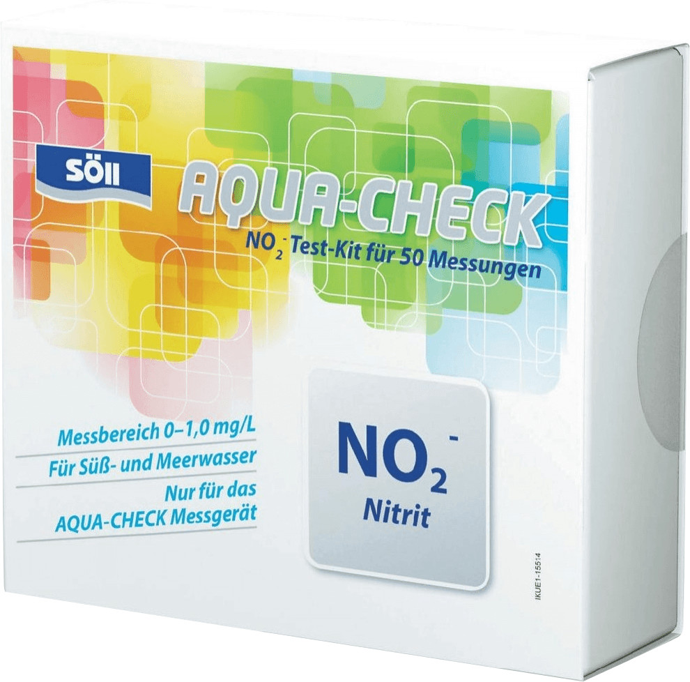 Söll Aqua-Check Kit de test NO2 50 mesures (15334)