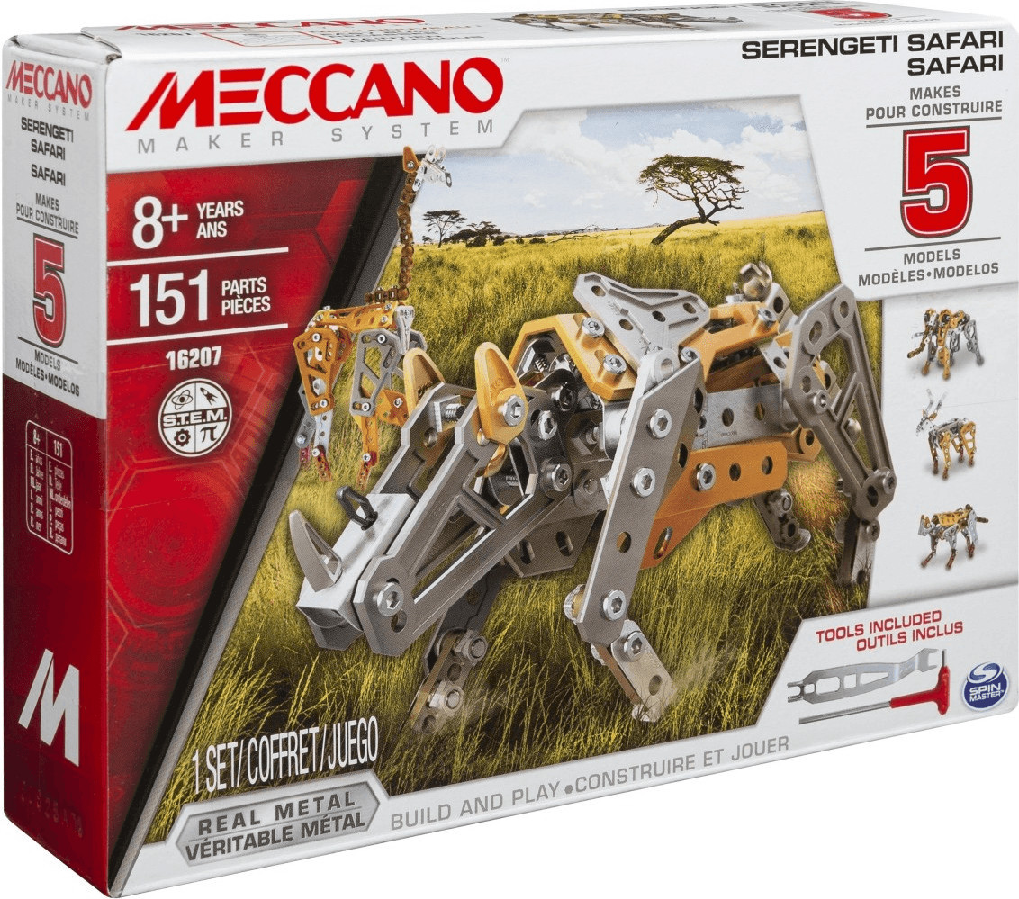 Meccano Serengeti Safari (6033322)
