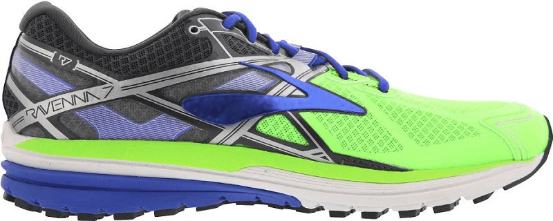 Brooks Ravenna 7 green gecko/electric brooks blue/anthracite