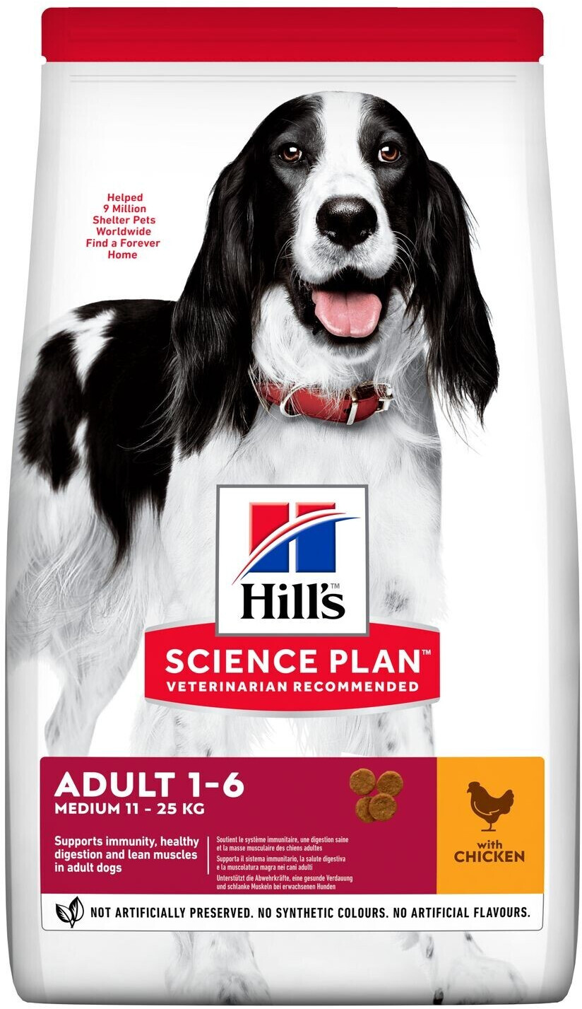 Hill's Science Plan Advanced Fitness Medium poulet