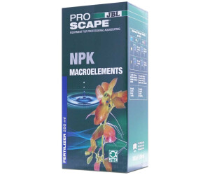 JBL ProScape NPK Macroelements 250 ml (2111400) ab 10.75  | Vergleiche 7  Angebote auf idealo.de