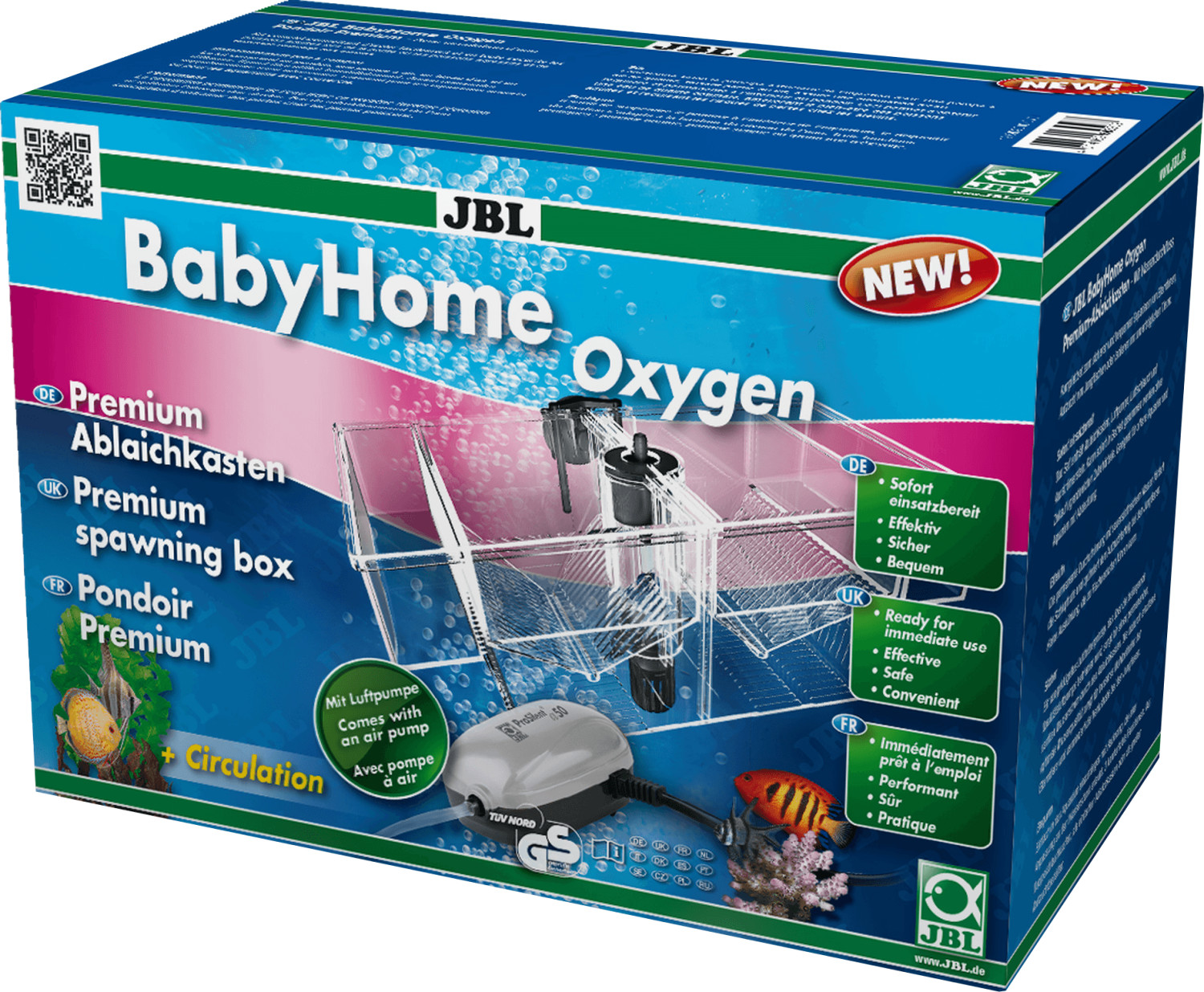 JBL BabyHome Oxygen