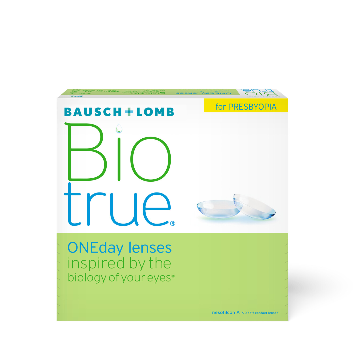 Bausch & Lomb Biotrue ONEday for Presbyopia +5.50 (30 lentilles)