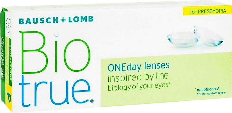 Bausch & Lomb Biotrue ONEday for Presbyopia -8.00 (30 lentilles)
