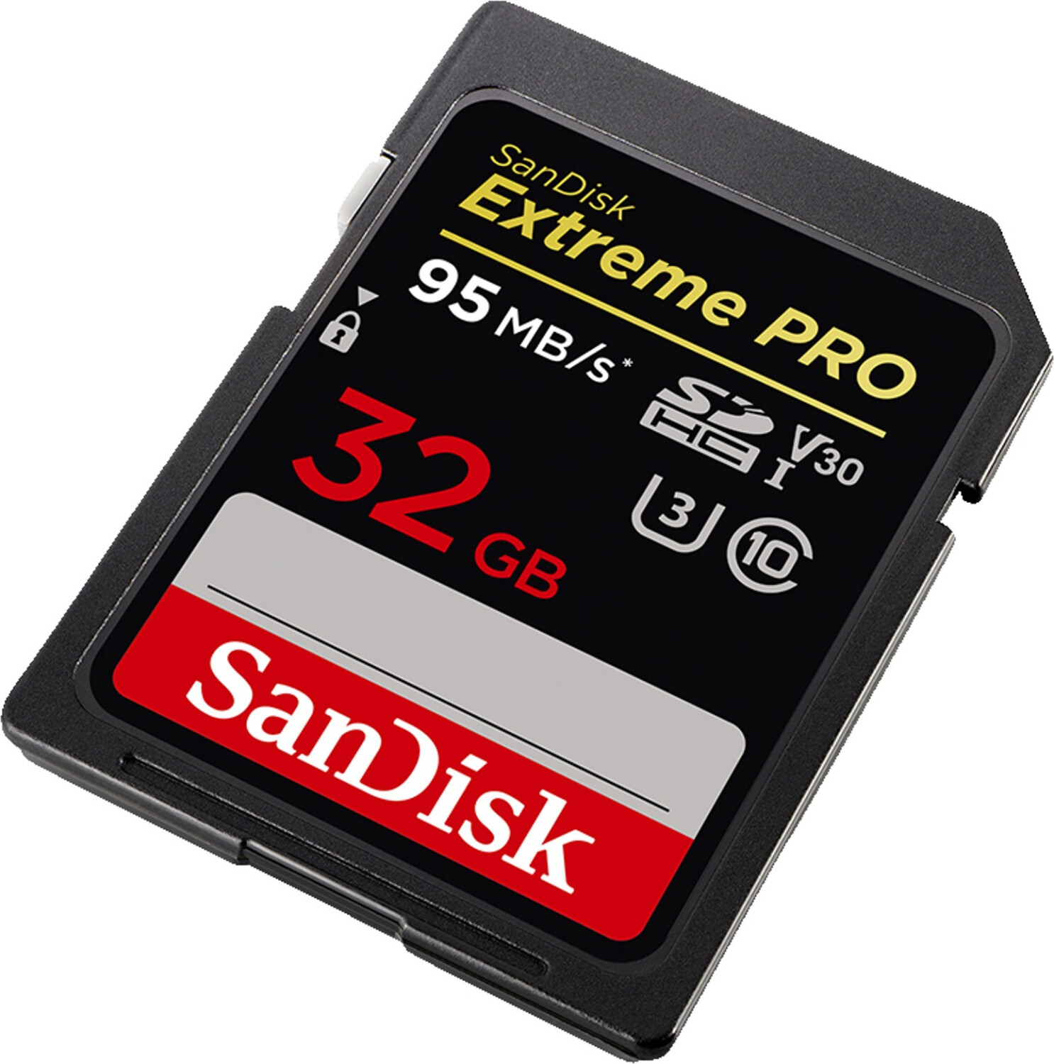 SanDisk Extreme PRO SDHC UHS-I U3 V30 32 Go (SDSDXXG-032G)