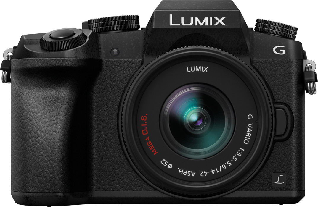 Panasonic Lumix DMC-G70 Kit 14-42 mm OIS schwarz