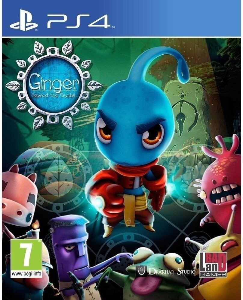 Ginger: Beyond the Crystal (PS4)