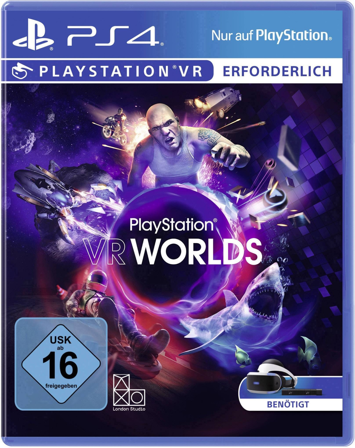 PlayStation VR Worlds (PS4) ab 39,99 € | Preisvergleich bei idealo.de
