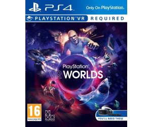 vr games ps4 price