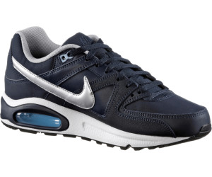 Nike Air Max Command Leather obsidian metallic silver bluecap white au meilleur prix sur idealo