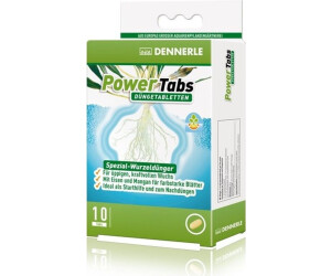 Dennerle Power Tabs 10 Stück (4476)