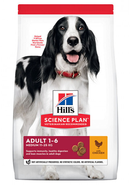 Hill's Science Plan Advanced Fitness Medium poulet (2,5 kg)