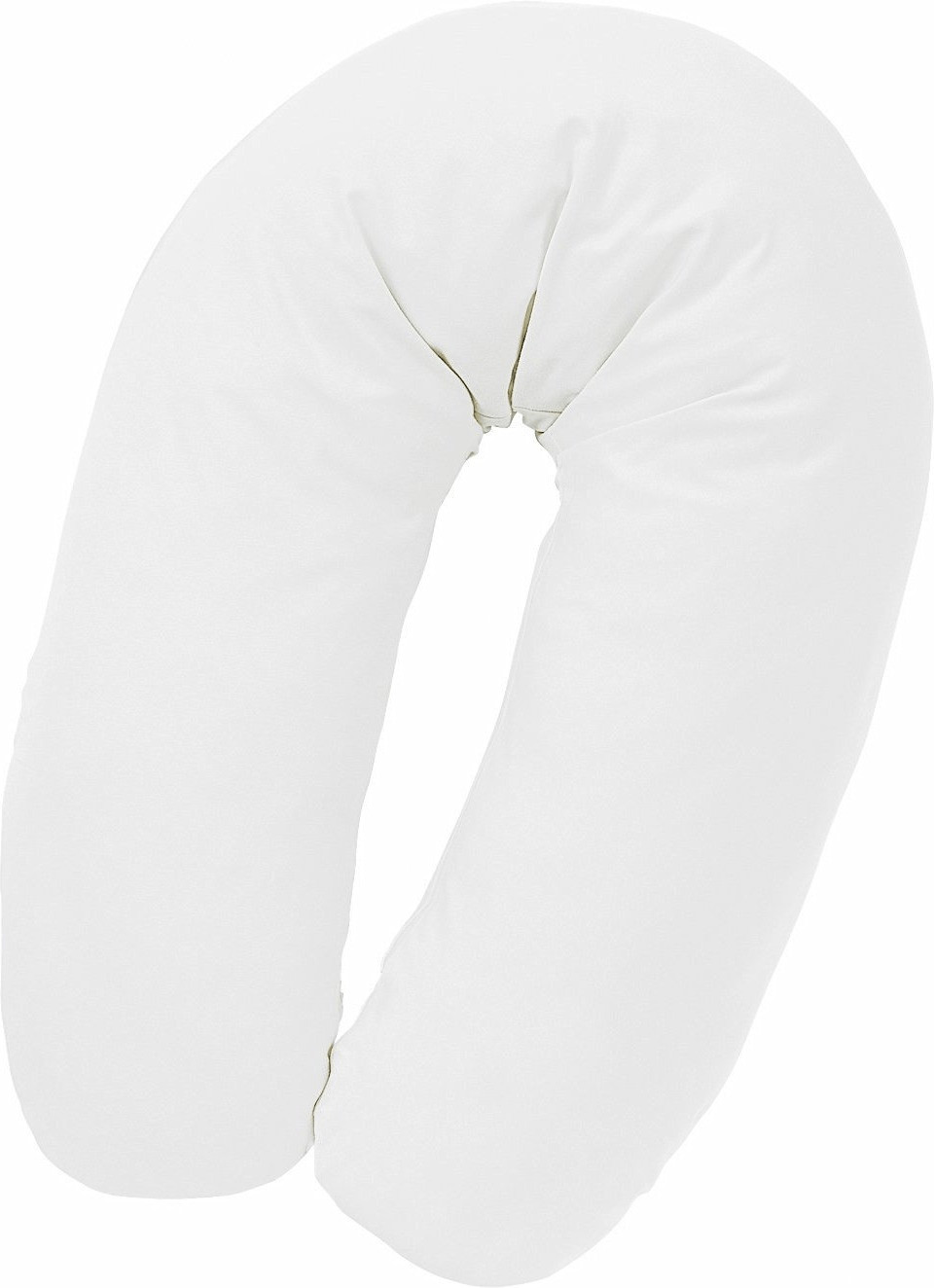 Julius Zöllner Coussin d'allaitement uni 190 cm blanc