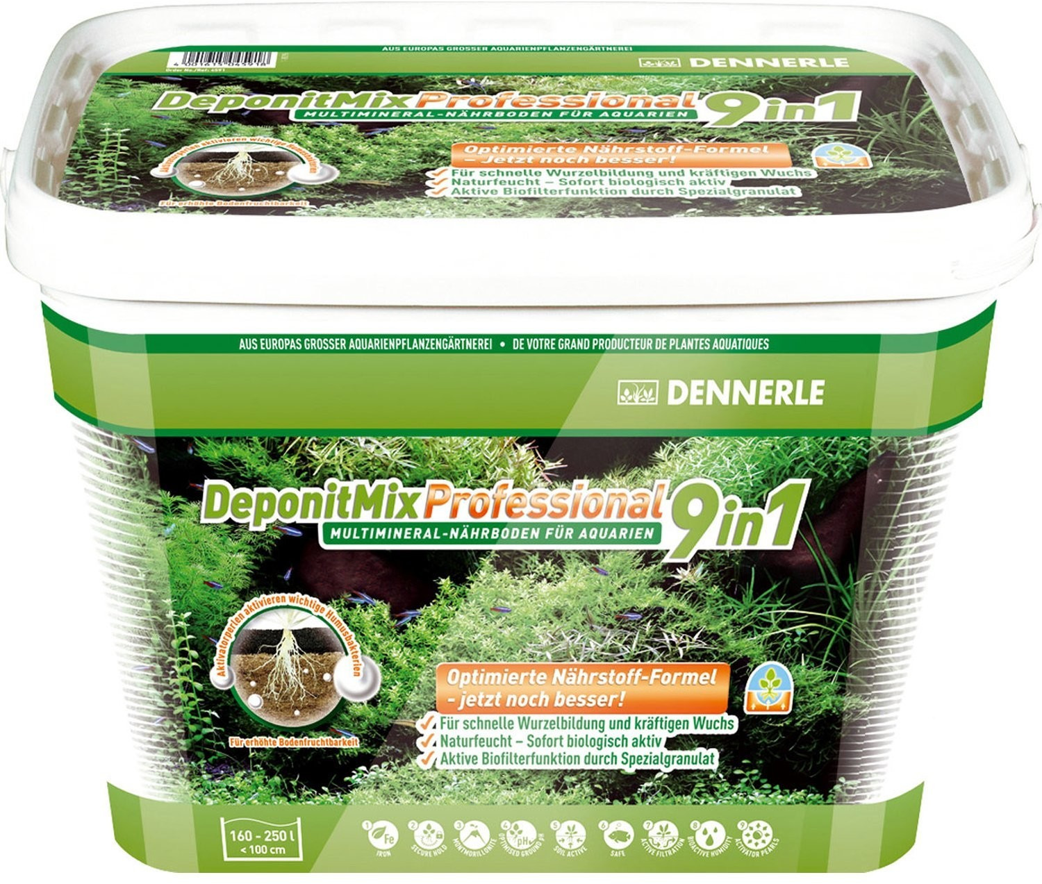 Dennerle DeponitMix Professional 9in1 9,6 kg
