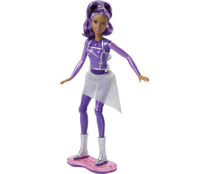 Barbie Star Light Adventure Lights & Sounds Hoverboarder Doll