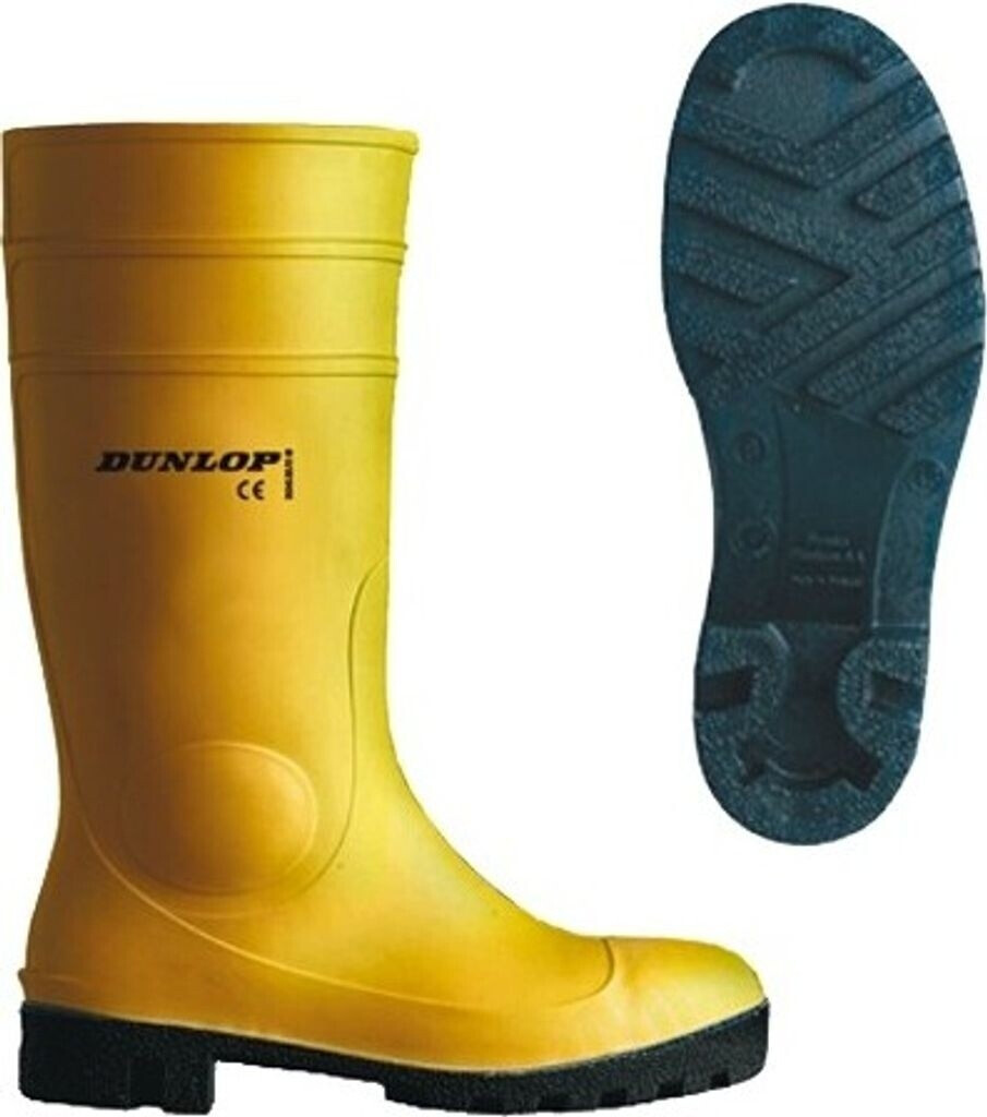 Dunlop Protomastor full safety yellow