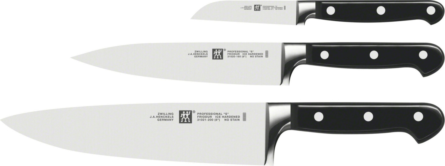 ZWILLING Professional S Messerset 3 tlg. (35645002)