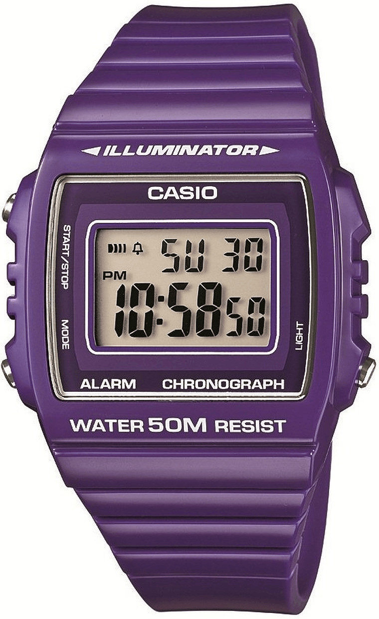 Casio W-215H-6AVEF