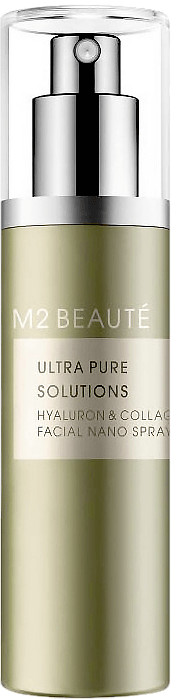 M2 Beauté Ultra Pure Solutions Hyaluron & Collagen Facial Nano Spray (75ml)