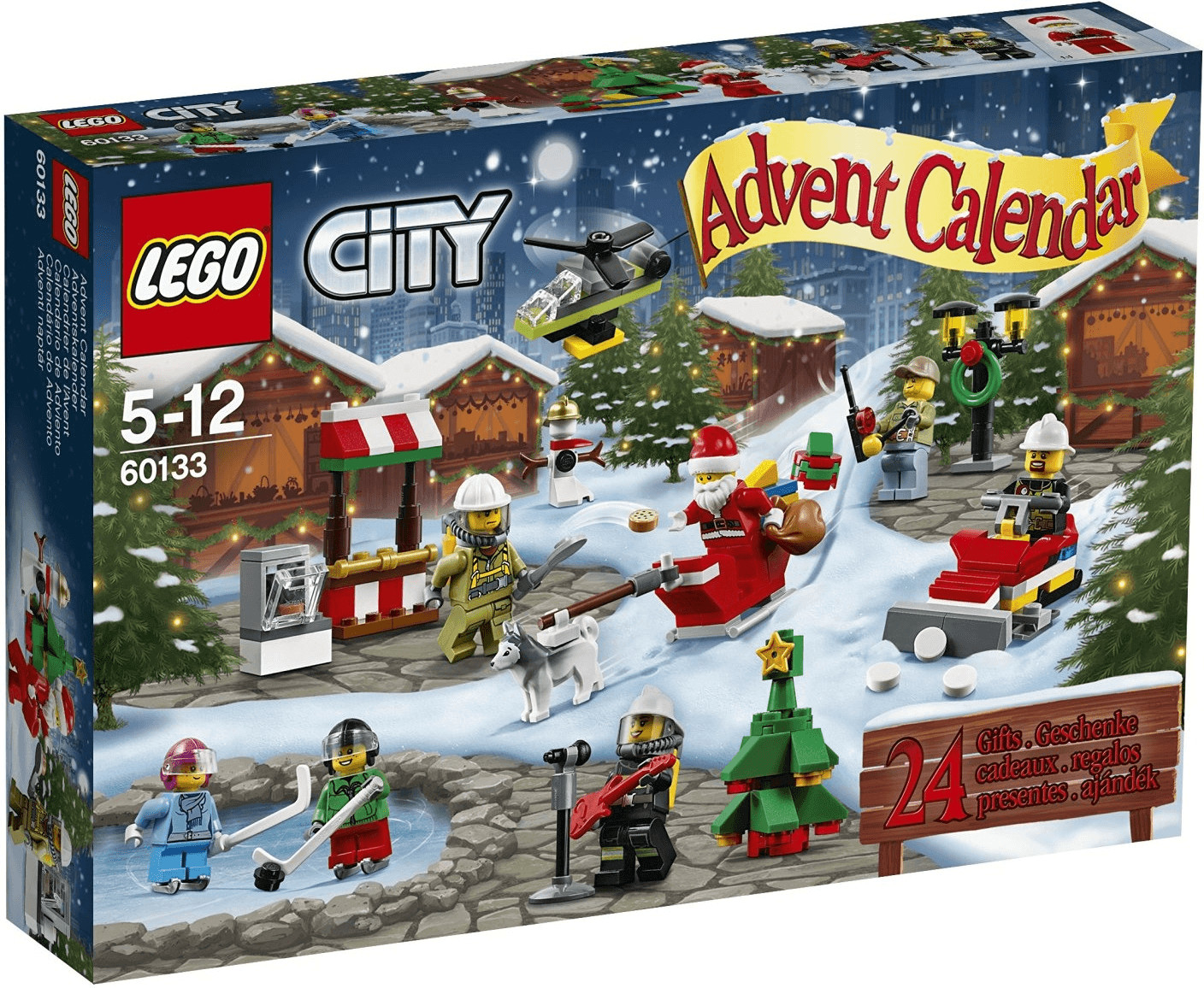 LEGO City Advent Calendar 2016 (60133)