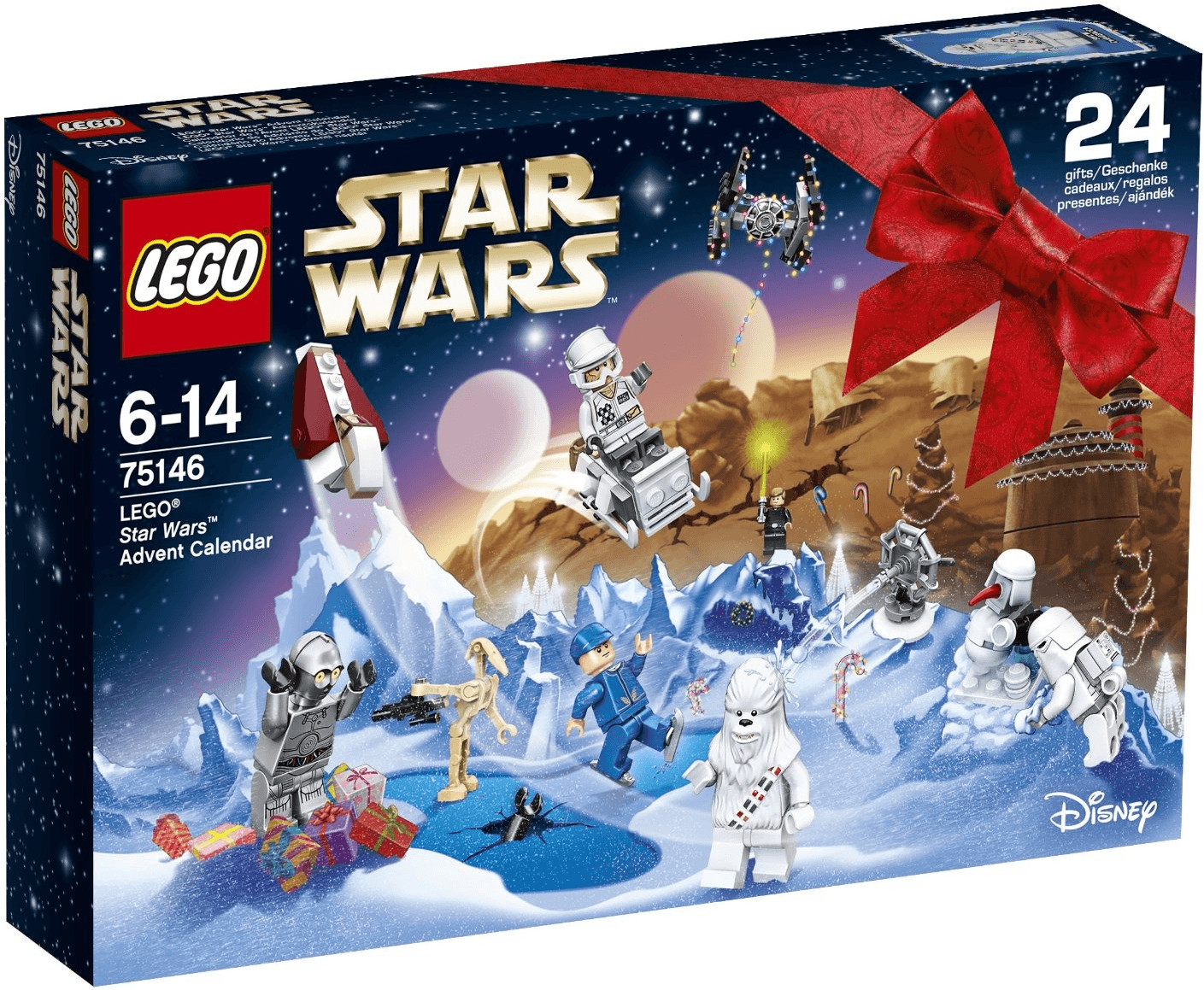 LEGO Star Wars Advent Calendar 2016 (75146)