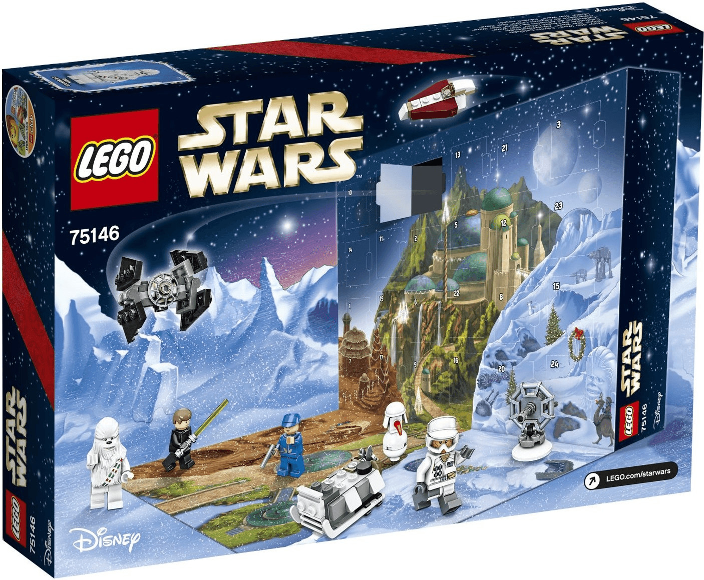 LEGO Calendrier de l'Avent Star Wars 2016 (75146) au meilleur prix sur