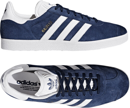 Adidas gazelle collegiate navy/white/ice blue shop