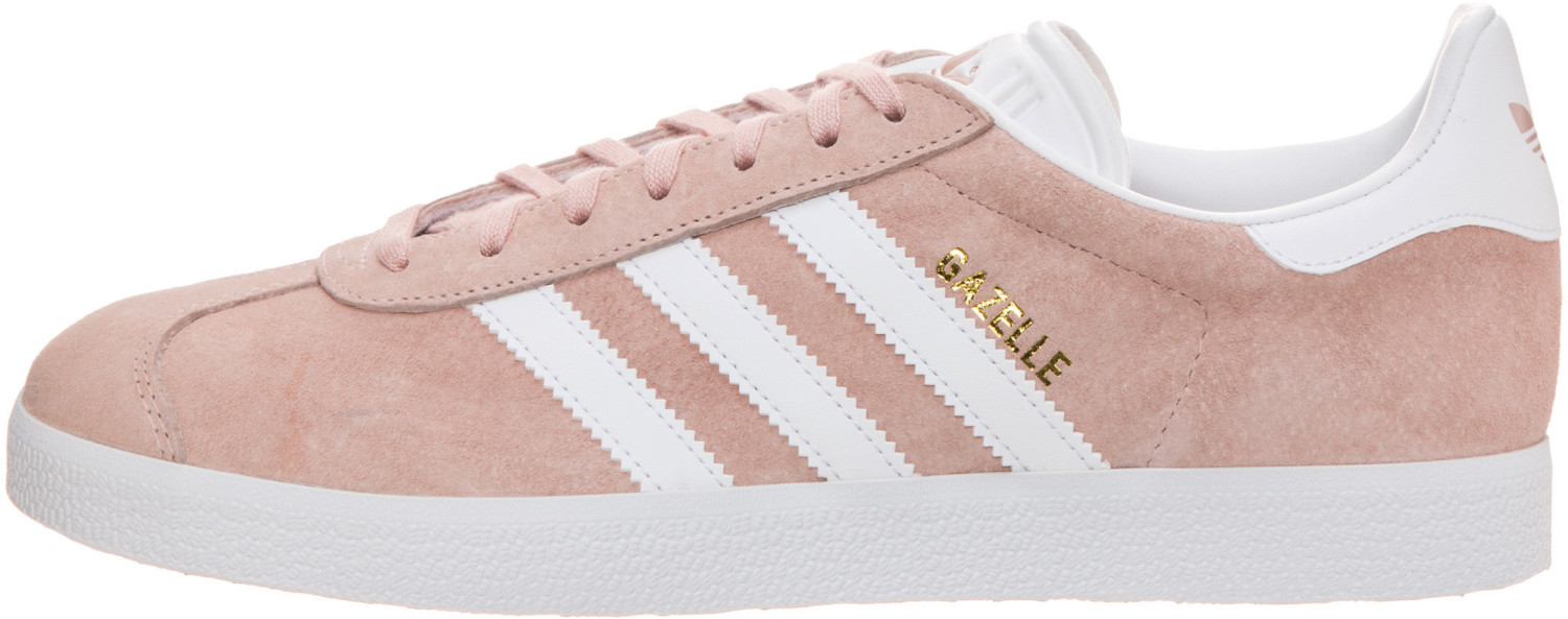Adidas Gazelle vapour pink/white/gold metallic € Compara en idealo
