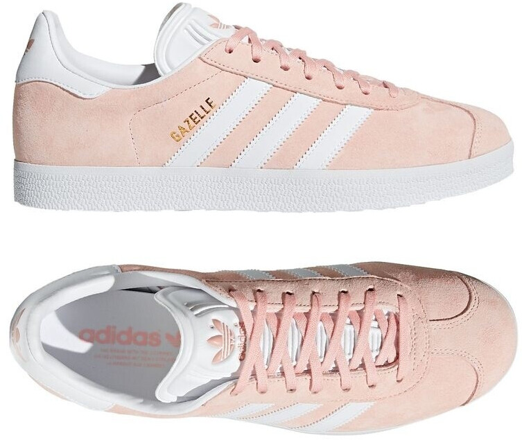 Adidas Gazelle vapour pink/white/gold metallic desde 63,50 â¬ | Compara precios en idealo