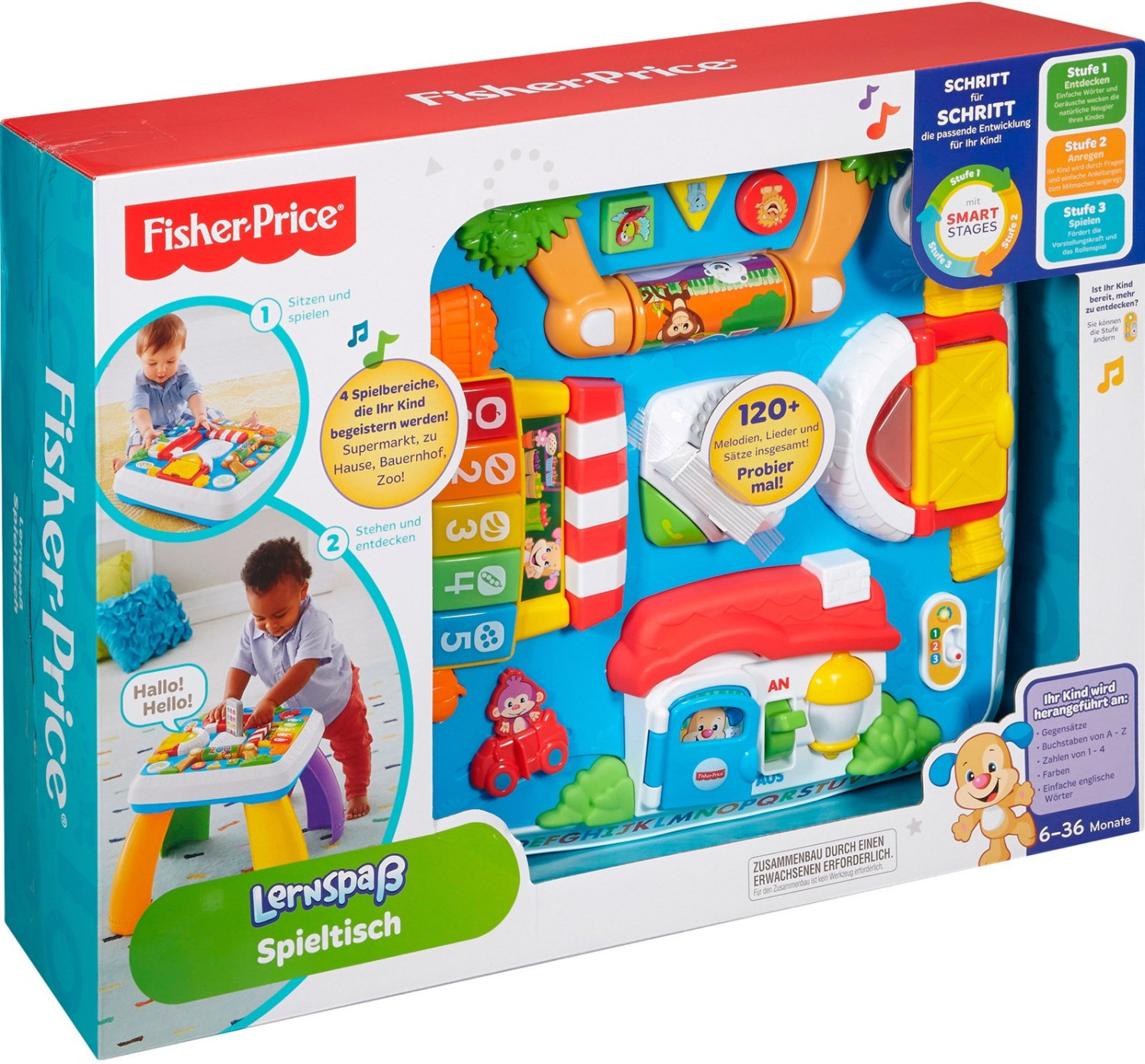 Fisher-Price Lernspaß Spieltisch ab 69,99 € (März 2021 Preise