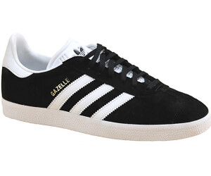 Black and white adidas gazelle online