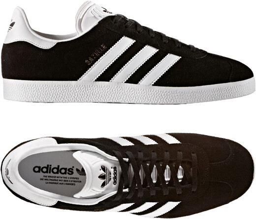 Adidas gazelle 2 noir et blanc store