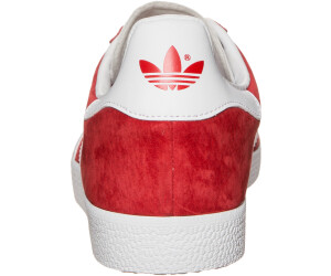 adidas gazelle scarlet white