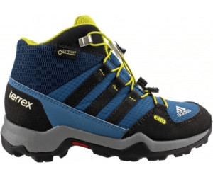 Adidas Terrex Mid GTX K tech steelcore blackunity lime ab Adidas Terrex Mid GTX K tech steelcore blackunity lime ab