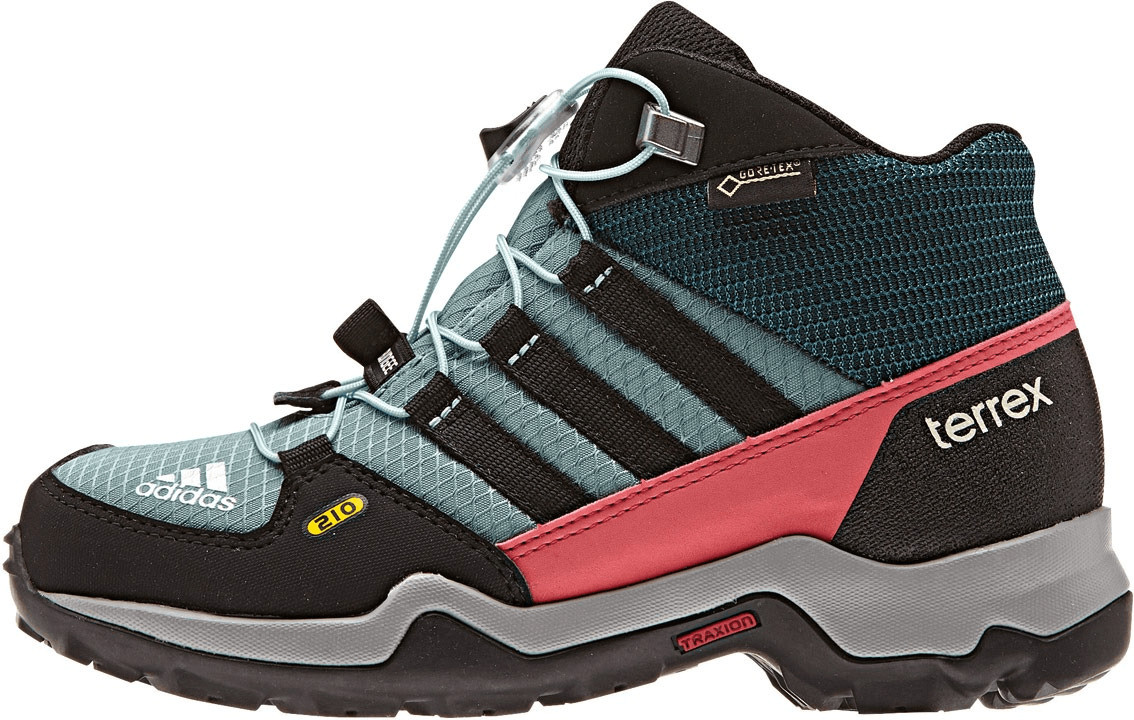 Adidas Terrex Mid GTX K vapour steel/core black/tech green ab 89,90 â¬ | Preisvergleich bei idealo.de
