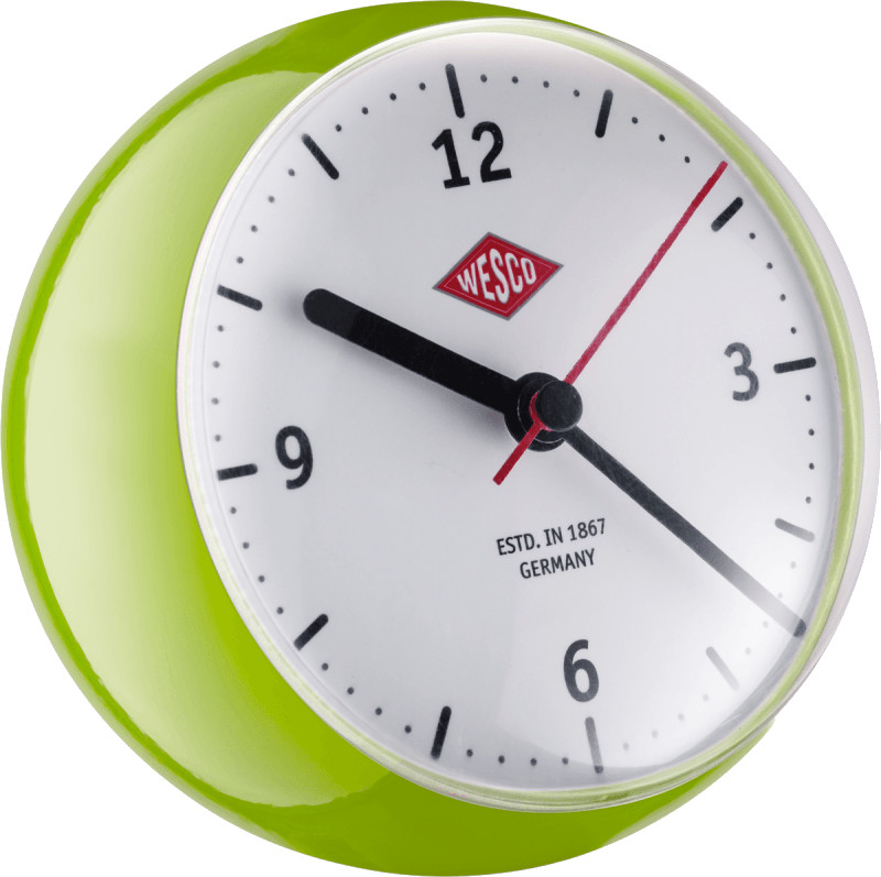 Wesco Mini Clock citron vert (322411-20)