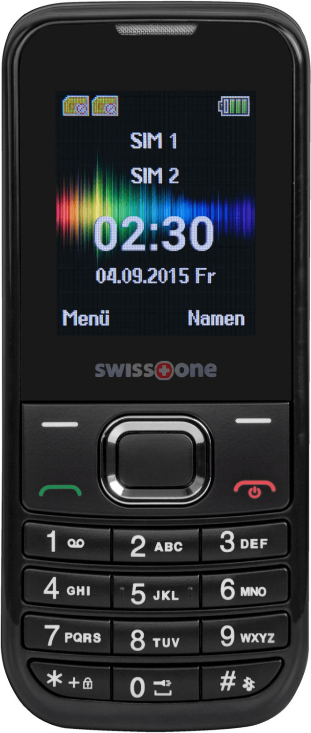 swisstone SC 230 noir