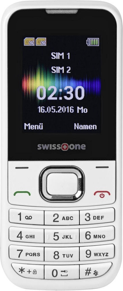 swisstone SC 230 blanc