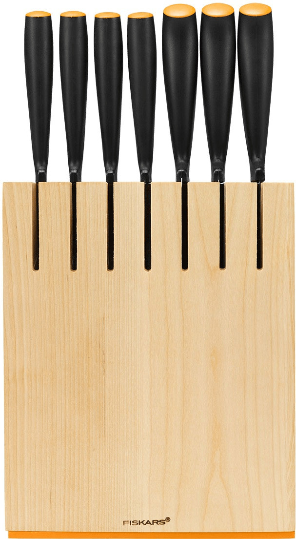 Fiskars Bloc de 7 couteaux