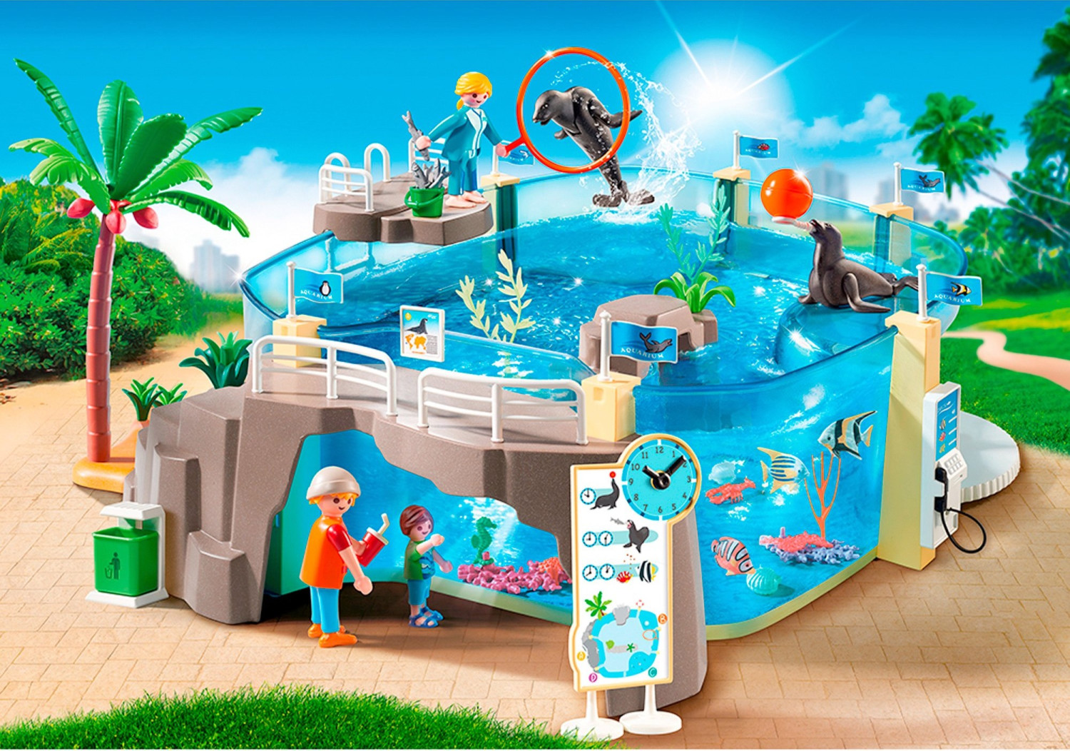 Playmobil Family Fun Acuario 9060 desde 109 89 Compara
