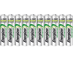 Piles rechargeables Energizer Power Plus AAA LR03 1,2 V 700 mAh 10