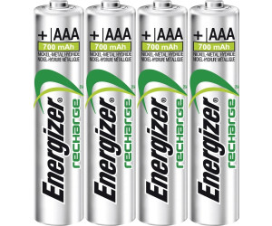 Accu rechargeable Energizer Power Plus HR03 AAA- Blister de 6 accus sur