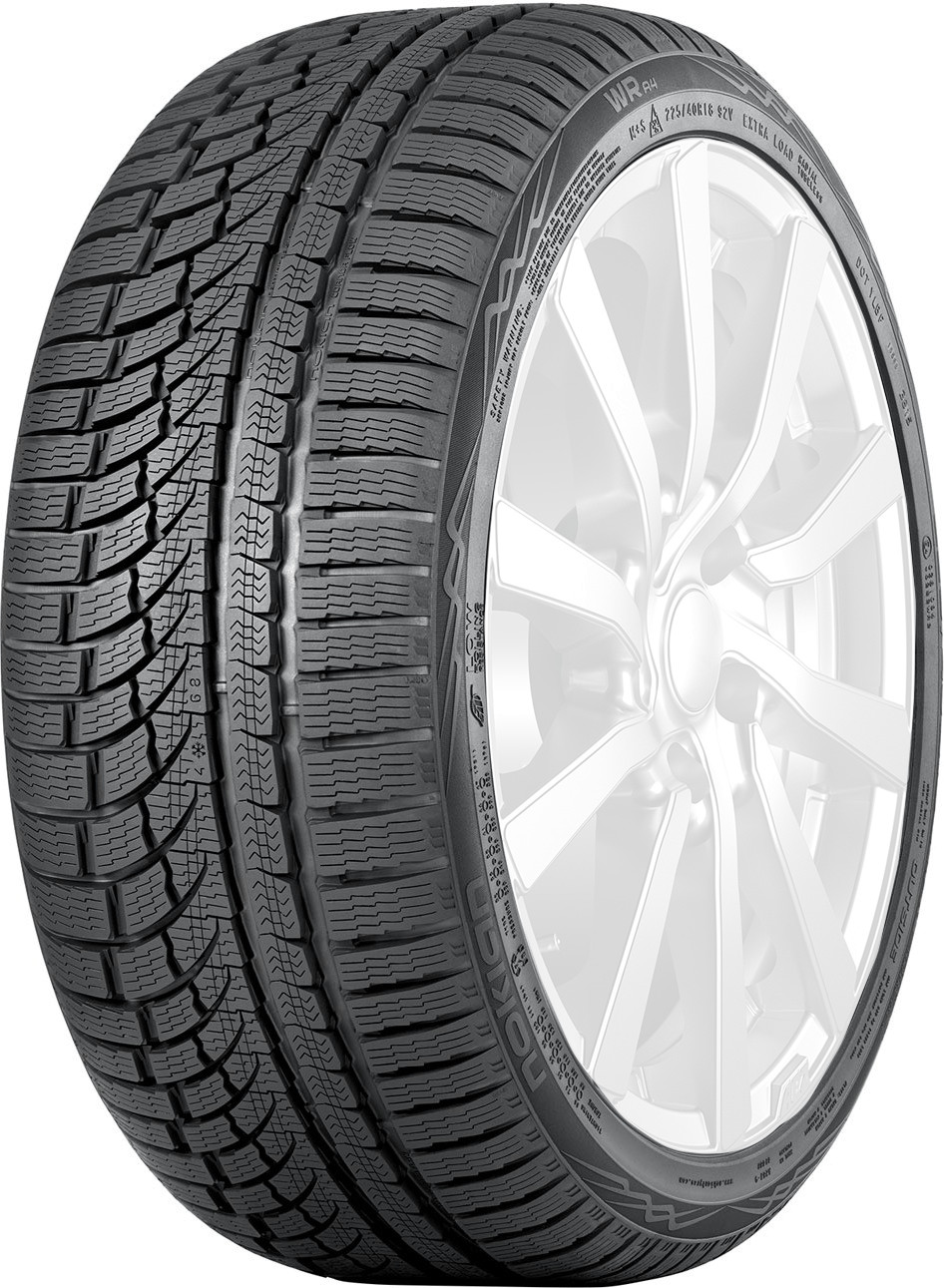 Nokian WR-A4 225/55 R17 97H Flat Run