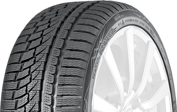 Nokian WR-A4 225/45 R17 91H Flat Run