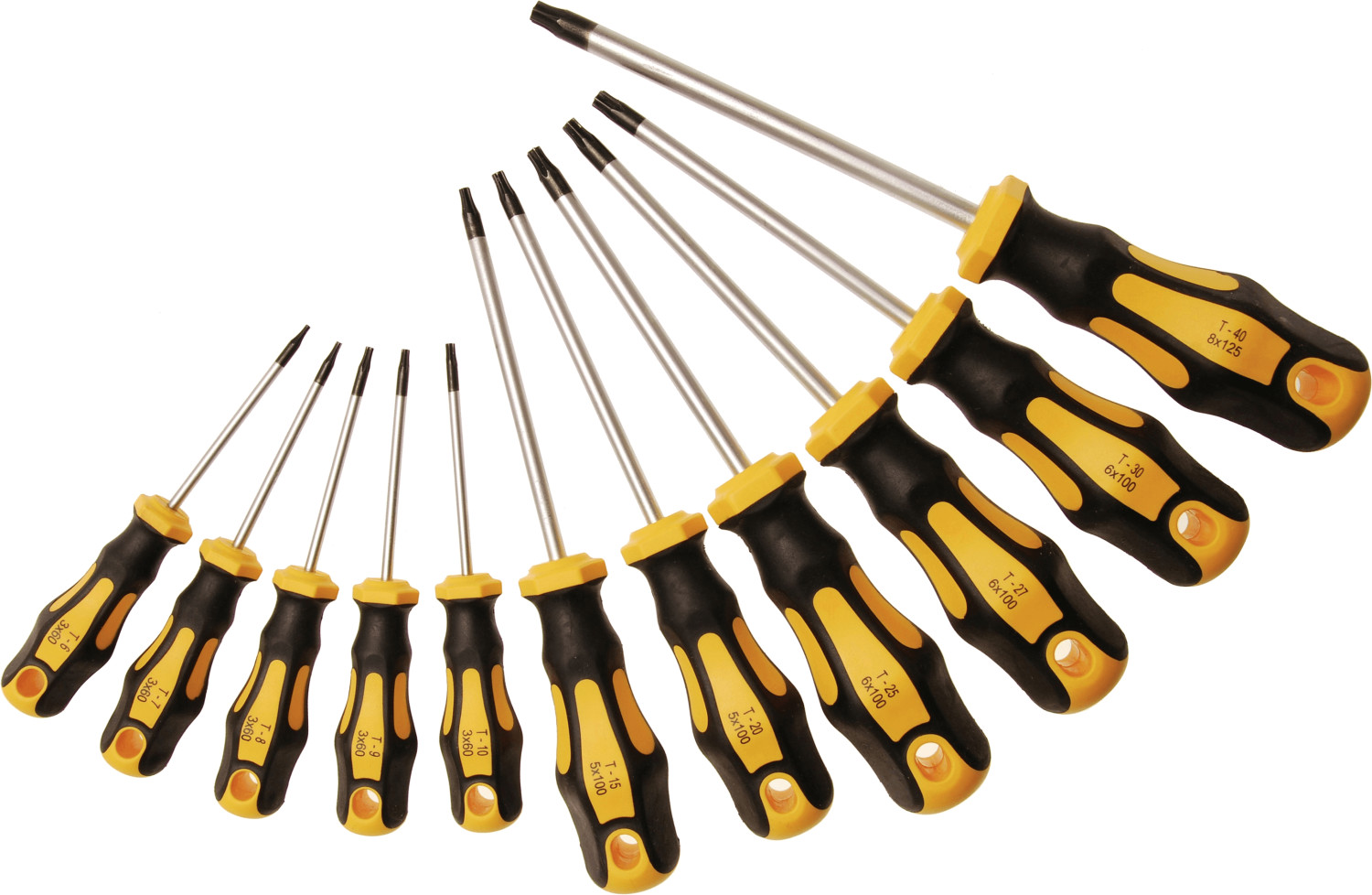 Kraftmann Jeu de 11 tournevis