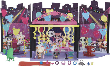 Littlest Pet Shop Backstage Style Set